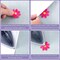 14 Pcs Flower Iron on Patches, Cute Daisy Flower Applique Patch, Sew On Embroidered Applique Sewing Patches for Bags, Jackets, Jeans, Clothes DIY Patches, 1.57x1.57inch (W*H), 7 Colors